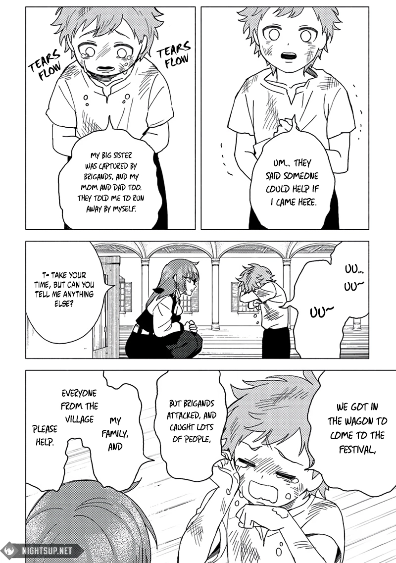 B-Rank Adventurer With an Evil Look Becomes a Daddy to the Protagonist and His Childhood Friends Chapter 15.5 5
